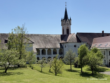 Simbolna zasaditev županove lipe pri Samostanu Mekinje (2)